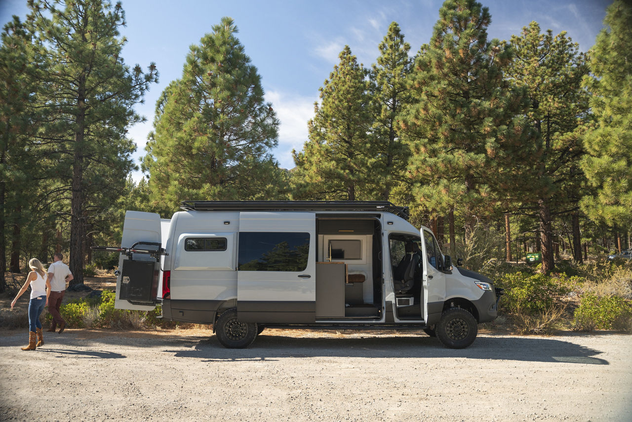 2023 Mercedes-Benz Sprinter - Black Rhino OUTBACK - Black